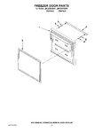 Diagram for 08 - Freezer Door Parts