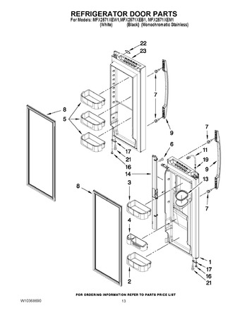 Diagram for MFX2571XEB1Q