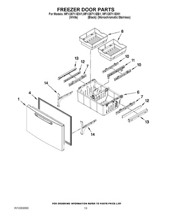 Diagram for MFX2571XEB1Q