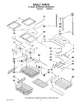 Diagram for 06 - Shelf Parts