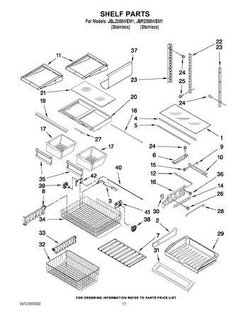 Diagram for JBL2088WEM1