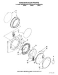 Diagram for 08 - Washer Door Parts