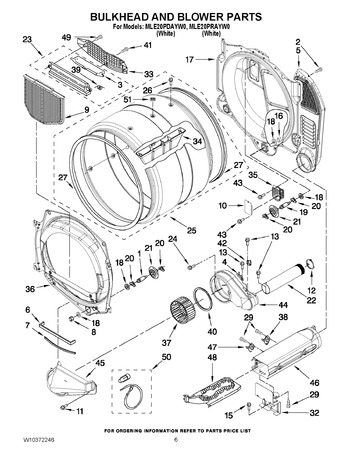 Diagram for MLE20PRAYW0