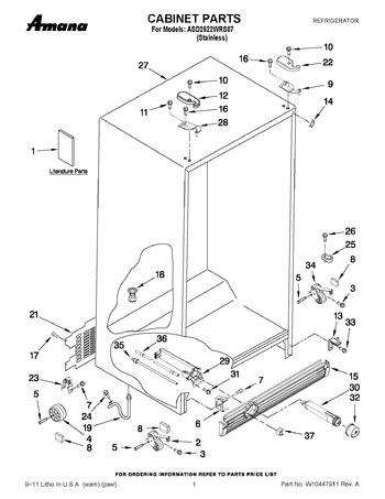 Diagram for ASD2522WRS07