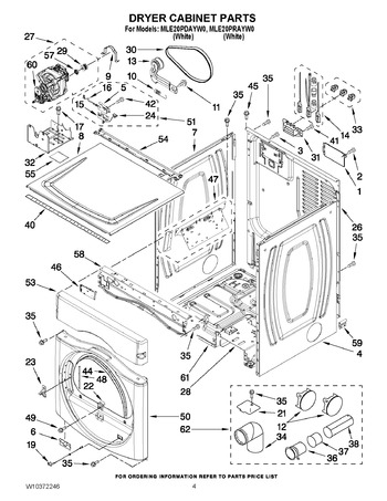 Diagram for MLE20PRAYW0