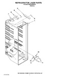 Diagram for 02 - Refrigerator Liner Parts