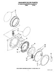 Diagram for 05 - Washer Door Parts