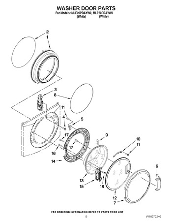 Diagram for MLE20PRAYW0