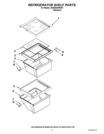 Diagram for ASD2522WRS07