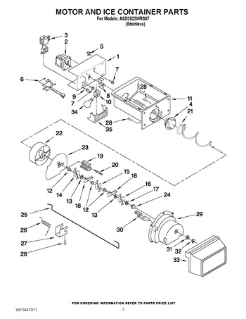 Diagram for ASD2522WRS07