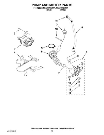 Diagram for MLE20PRAYW0