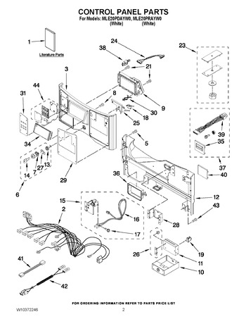 Diagram for MLE20PRAYW0