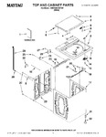 Diagram for 01 - Top And Cabinet Parts