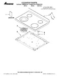 Diagram for 01 - Cooktop Parts