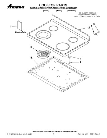 Diagram for AER5844VCS1