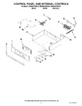 Diagram for 05 - Control Panel And Internal Controls