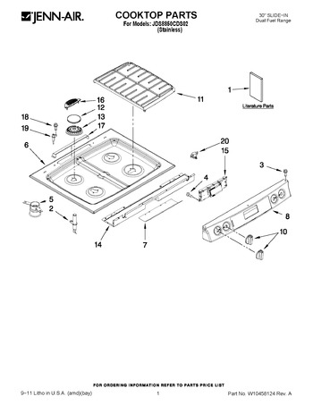 Diagram for JDS8850CDS02