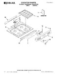 Diagram for 01 - Cooktop Parts