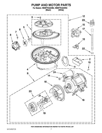 Diagram for MDBTT53AWB4