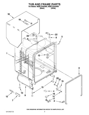 Diagram for MDBTT53AWB4