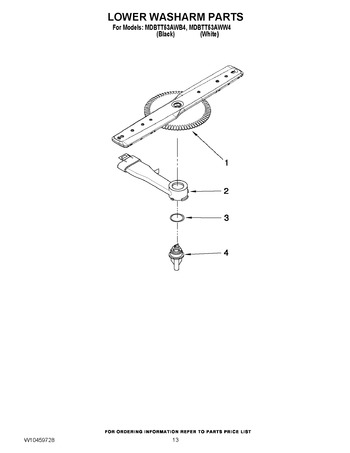 Diagram for MDBTT53AWB4