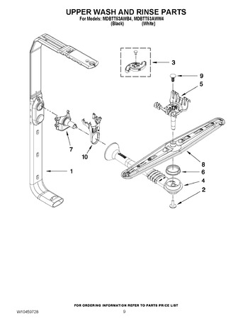 Diagram for MDBTT53AWB4