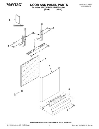 Diagram for MDBTT53AWB4