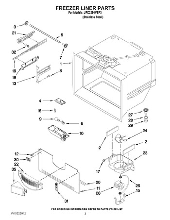 Diagram for JFC2290VEP3