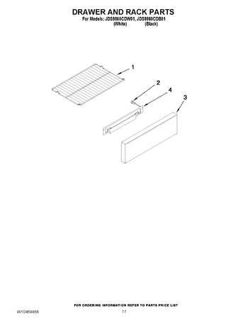 Diagram for JDS9860CDB01