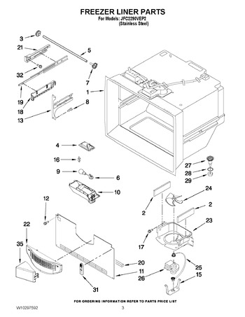 Diagram for JFC2290VEP2