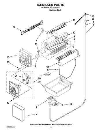 Diagram for JFC2290VEP3