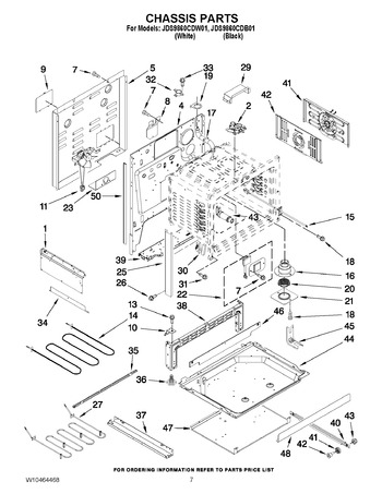 Diagram for JDS9860CDB01