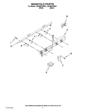 Diagram for JDS9860CDB01