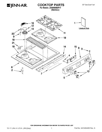 Diagram for JDS8860BDP17