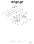 Diagram for 03 - Control Panel Parts