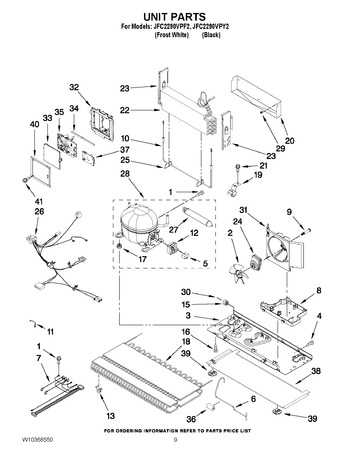 Diagram for JFC2290VPY2