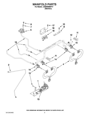 Diagram for JDS8860BDP17