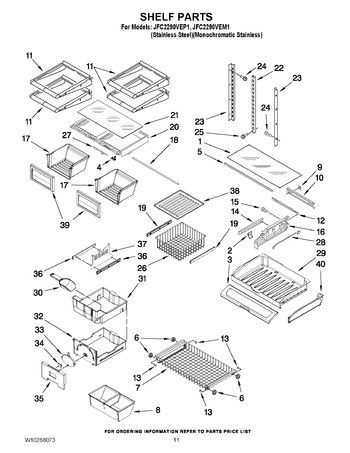 Diagram for JFC2290VEP1