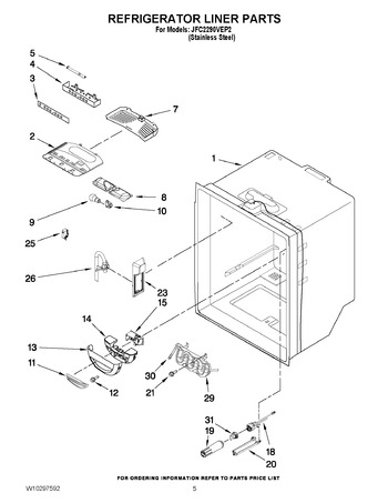 Diagram for JFC2290VEP2