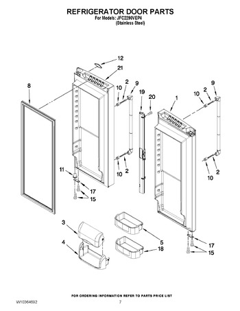 Diagram for JFC2290VEP4