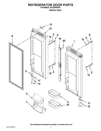 Diagram for JFC2290VEP3