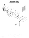 Diagram for 02 - Blower Unit Parts