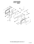 Diagram for 02 - Door Parts