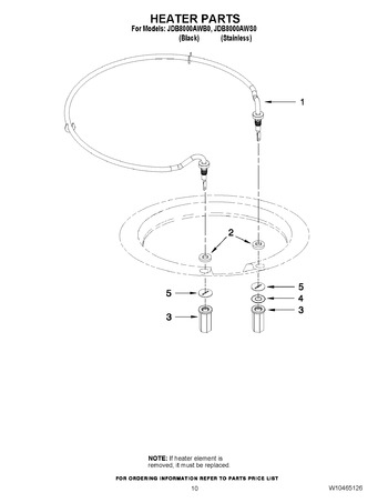 Diagram for JDB8000AWS0