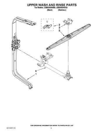 Diagram for JDB8000AWS0