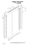 Diagram for 02 - Cabinet Trim Parts