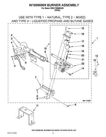 Diagram for MDG17MNBGW0