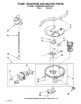 Diagram for 06 - Pump, Washarm And Motor Parts