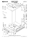 Diagram for 01 - Cabinet Parts