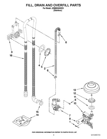 Diagram for JDB8000AWC0